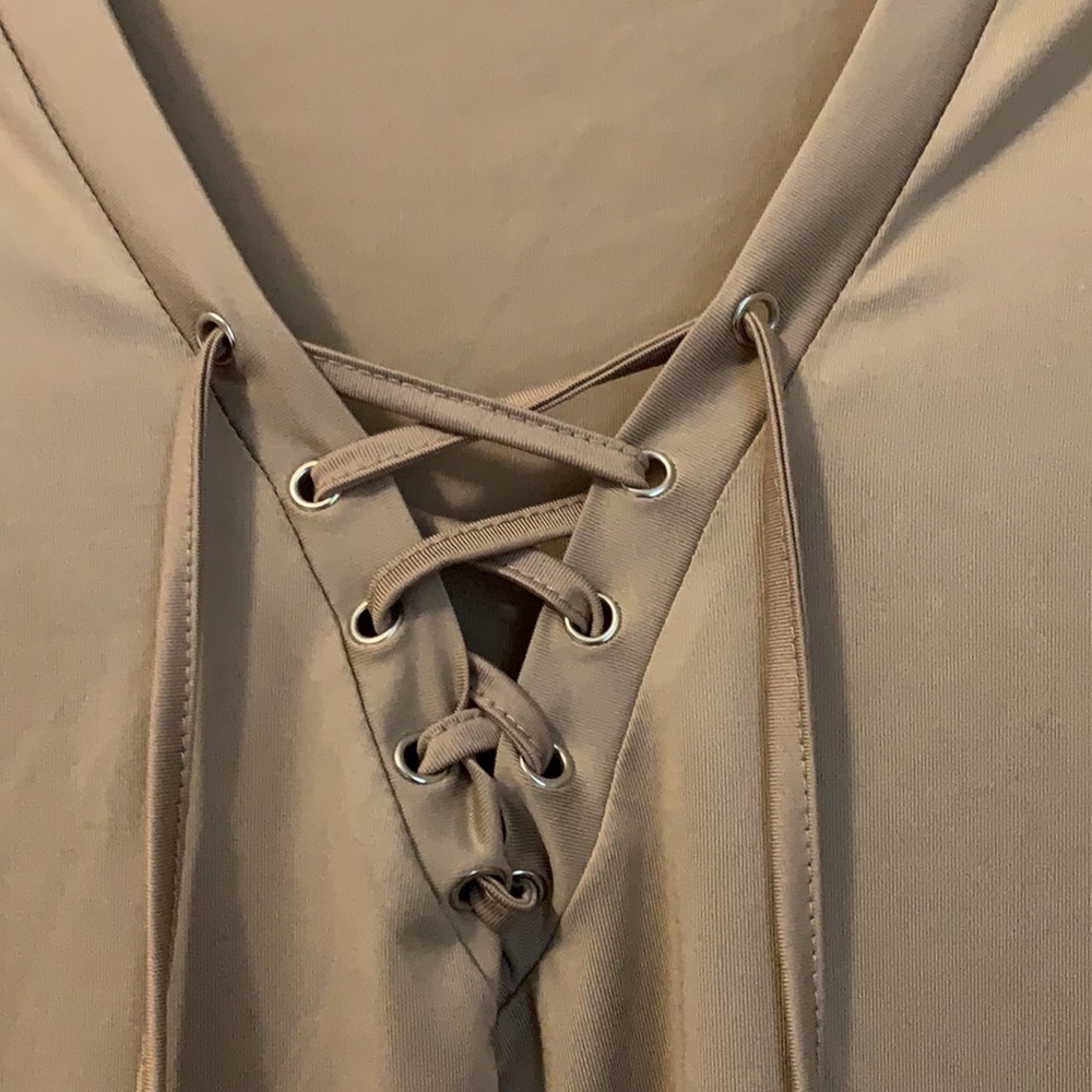 Tan Top - Picture 3 of 4